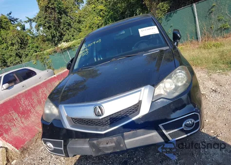 2011 Acura Rdx из США, поврежденный, VIN 5J8TB1H58BA002980